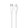 Kabel PD Type-C na iPhone Lightning 20W beli 3m