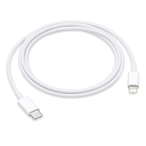 Kabel PD Type-C na iPhone Lightning ORG 3A 18W beli 1m