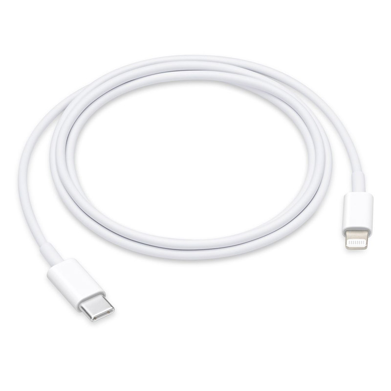 Kabel PD Type-C na iPhone Lightning ORG 3A 18W beli 1m