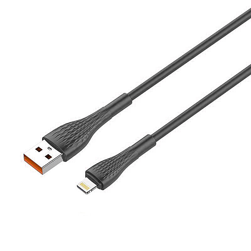 Kabel Ldnio LS671 30W USB na iPhone Lightning sivi 1m