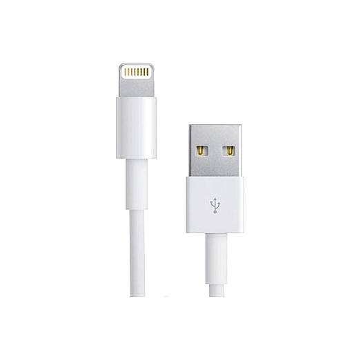 Kabel Ldnio SY-03 USB na iPhone Lightning beli 1m
