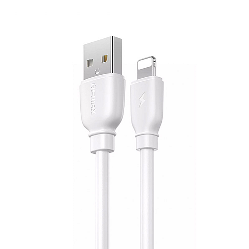 Kabel Remax Suji Pro RC-138i iPhone Lightning 2.4A beli 1m
