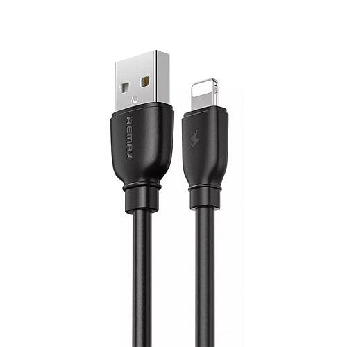 Kabel Remax Suji Pro RC-138i iPhone Lightning 2.4A crni 1m