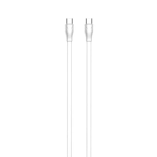 Kabel Ldnio LC132-C 65W Type-C na Type-C beli 2m