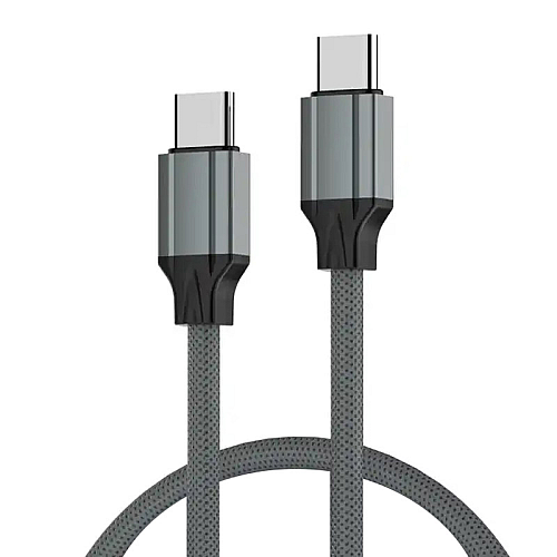 Kabel Ldnio LC441c 65w Type-C na Type-C sivi 1m