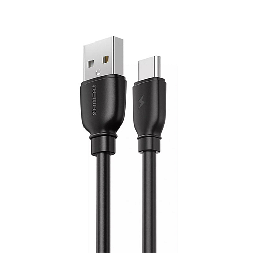 Kabel Remax Suji Pro RC-138a Type-C 2.4A crni 1m