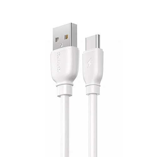 Kabel Remax Suji Pro RC-138a Type-C 2.4A beli 1m