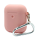 Zaštitna futrola za Airpods roze