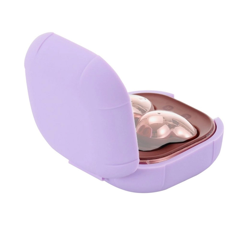 Zaštitna futrola za Samsung Galaxy Buds2 Pro ljubičasta