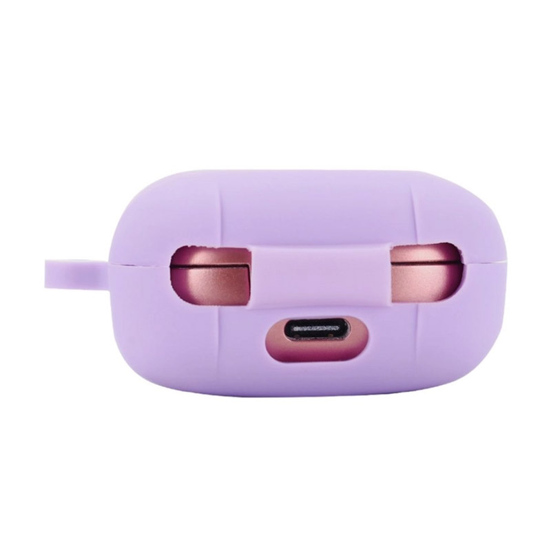Zaštitna futrola za Samsung Galaxy Buds2 Pro ljubičasta