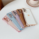 Maska Heart Frame za Samsung A16 5G/ A166B roze