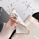 Maska Heart Frame za Samsung A16 5G/ A166B roze