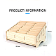 Organizator drveni Sunshine SS-001B 24