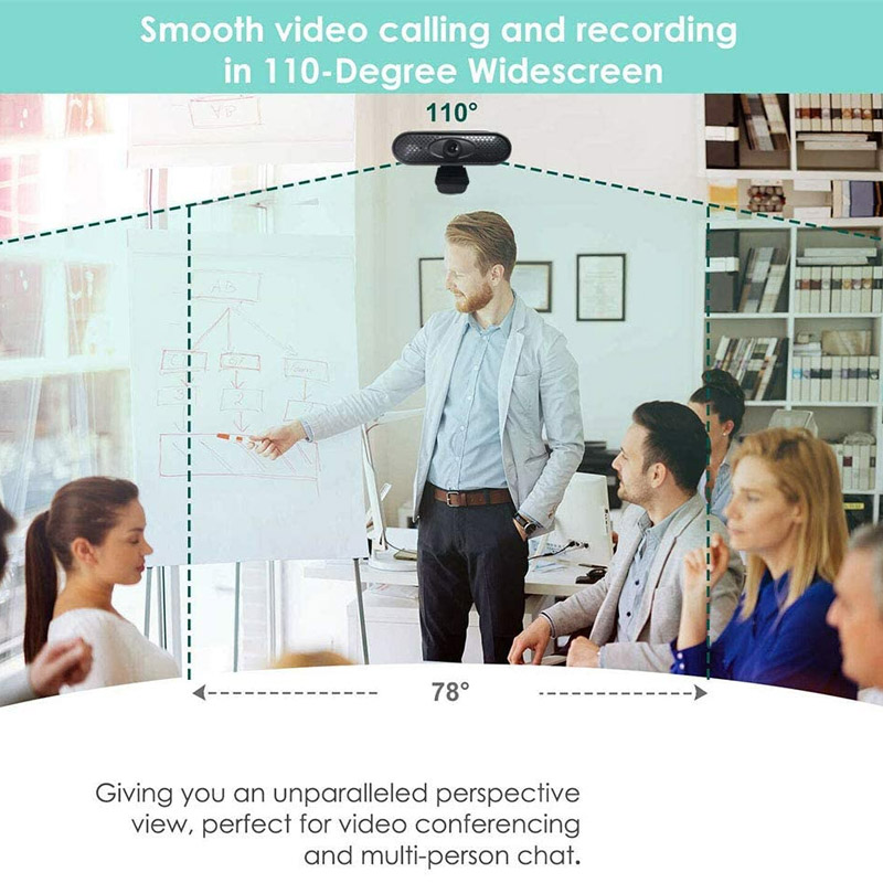 Web kamera Q6 2k HD camera