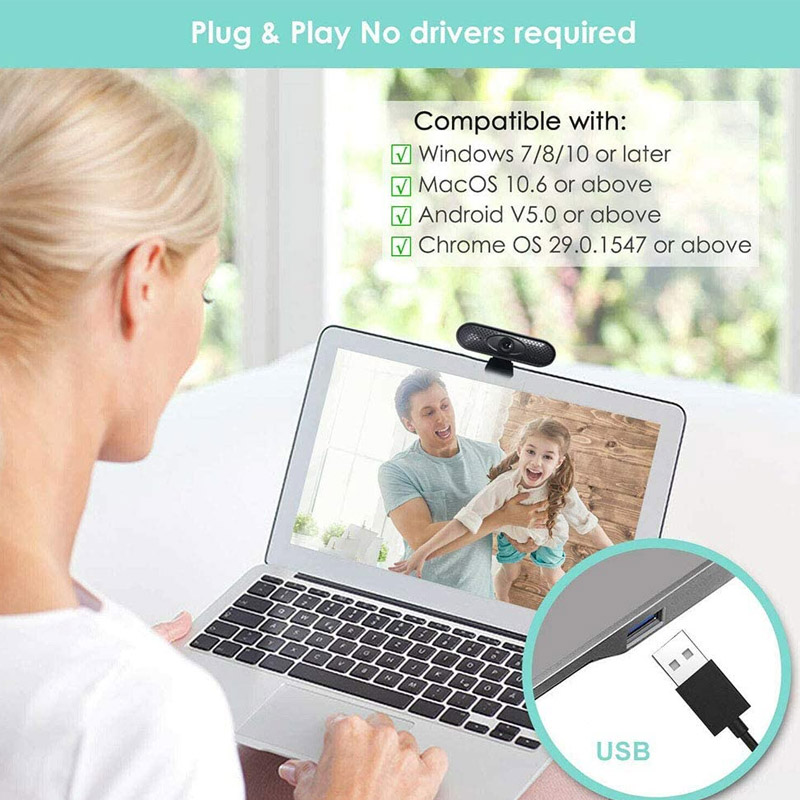 Web kamera Q6 2k HD camera