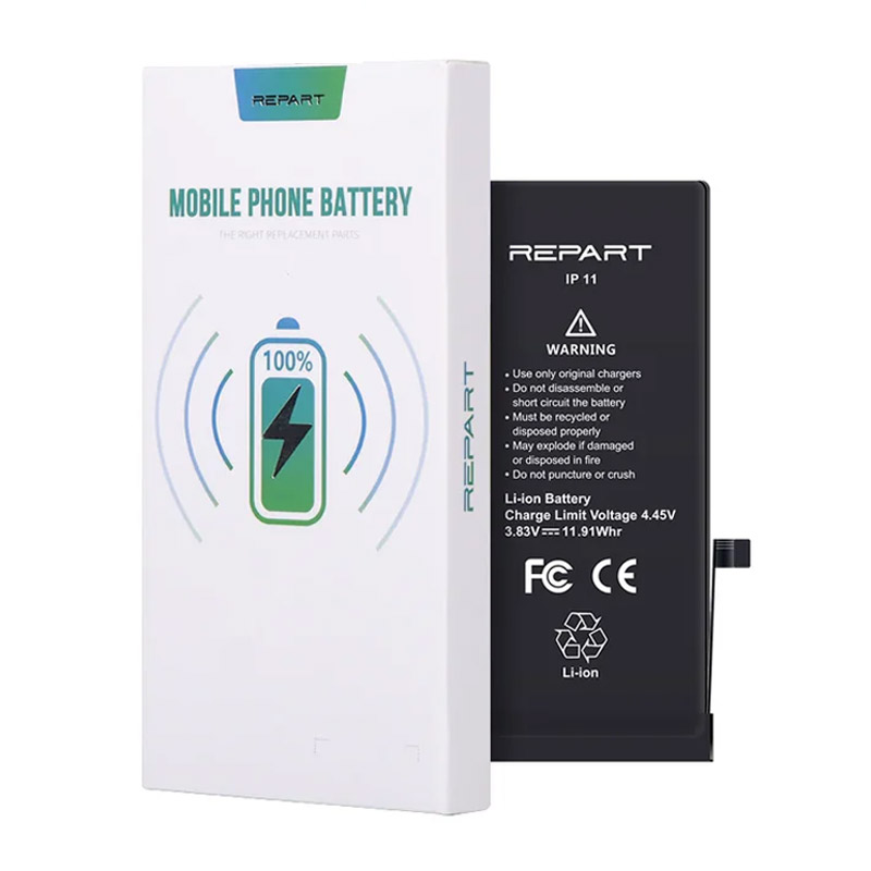 Baterija Repart za iPhone 11 Pro (Bez IC konektora) (3046 mAh)