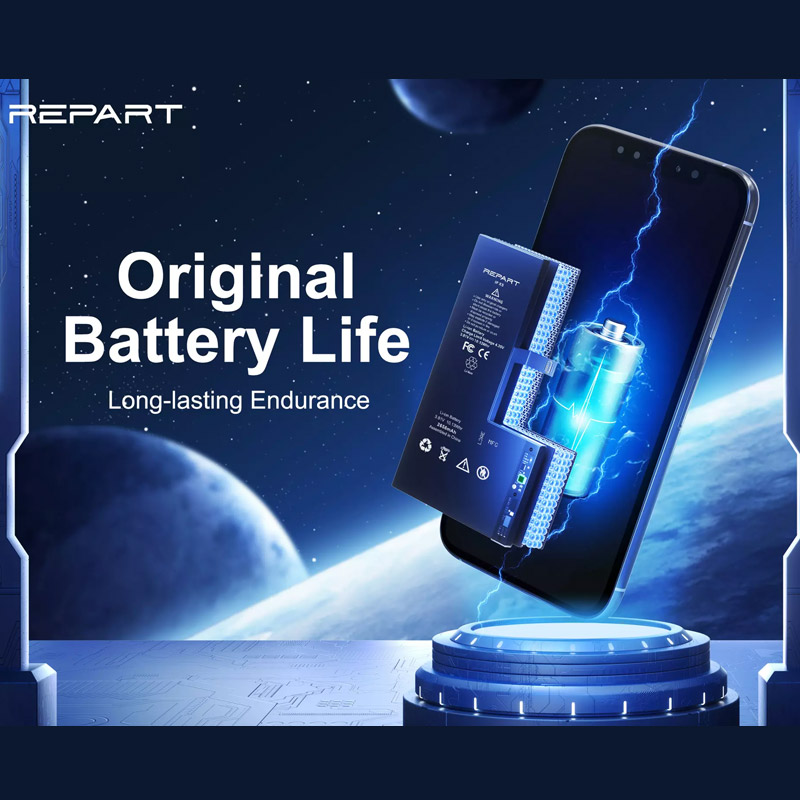 Baterija Repart za iPhone 11 Pro (Bez IC konektora) (3046 mAh)