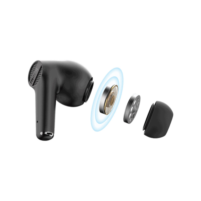 Bluetooth slušalice Fantech TX-1 PRO Mithril crne