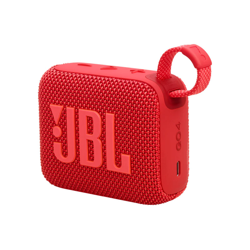 Bluetooth zvučnik JBL GO4 vodootporan crvena