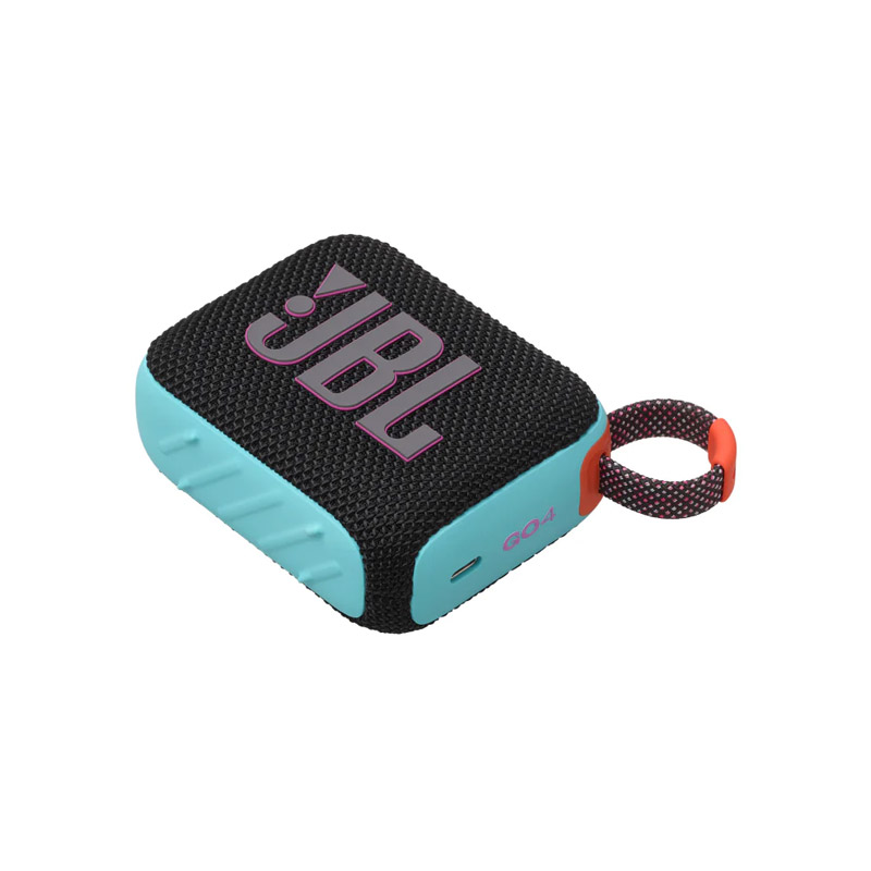 Bluetooth zvučnik JBL GO4 vodootporan funky black