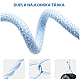 Kabel Braided PD Type-C na Lightning 20W plavi