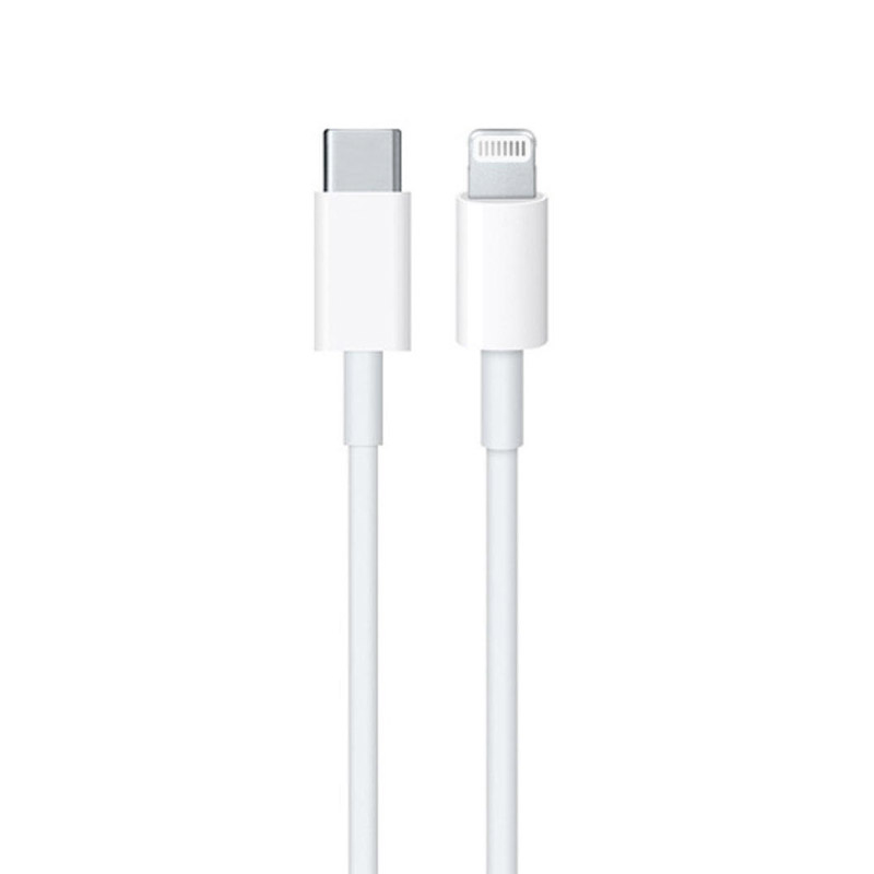 Kabel PD Type-C na iPhone Lightning 12W beli 1m