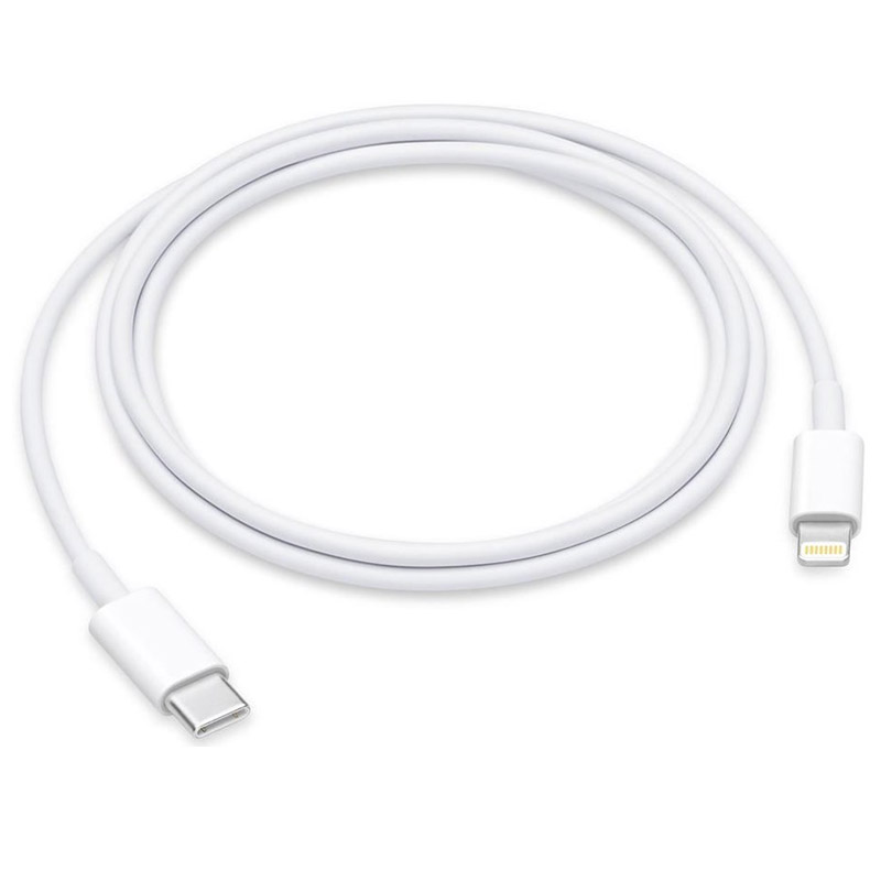 Kabel PD Type-C na iPhone Lightning 20W beli 2m