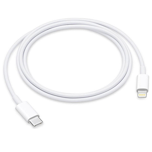 Kabel PD Type-C na iPhone Lightning 20W beli 3m