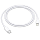 Kabel PD Type-C na iPhone Lightning 20W beli 3m