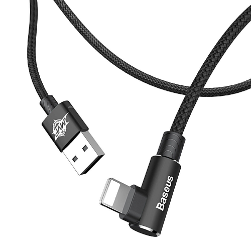 Kabel Baseus MVP Elbow USB iPhone Lightning 2A crni 1m