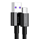Kabel Baseus Superior Series Fast Charging na Type-C USB 66W crni 1m