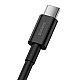 Kabel Baseus Superior Series Fast Charging na Type-C USB 66W crni 1m