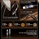 Kabel Remax C01 ZINC Alloy braided Type-C na Type-C 100w sa ekranom 1,2m crni