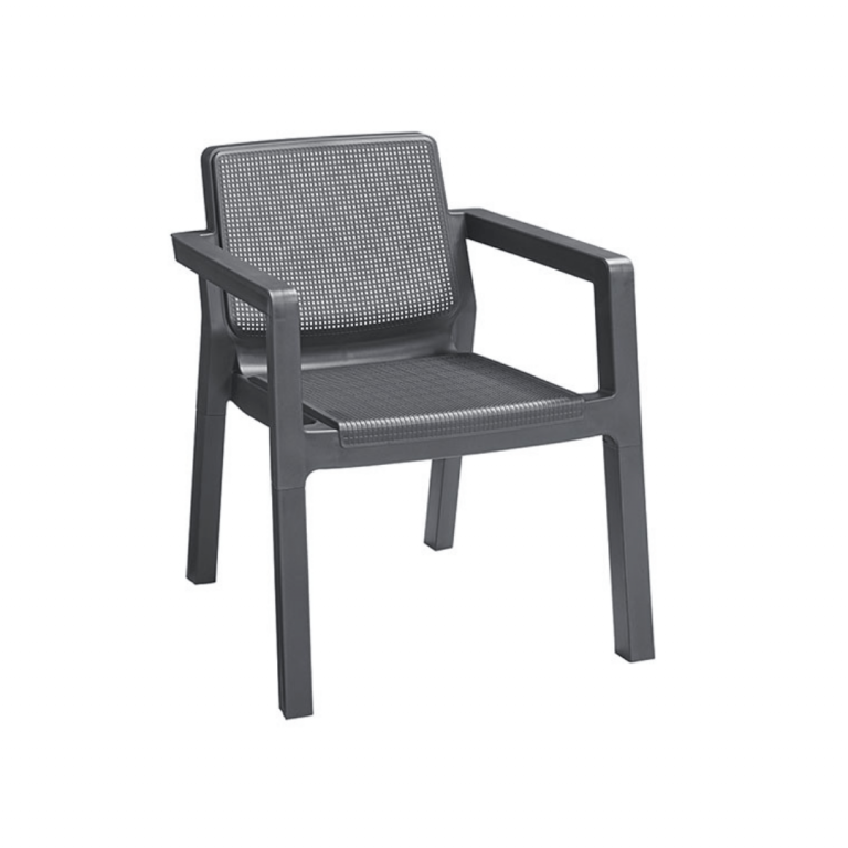 Baštenski set Emilly Patio bez jastuka, grafit CU 246589
