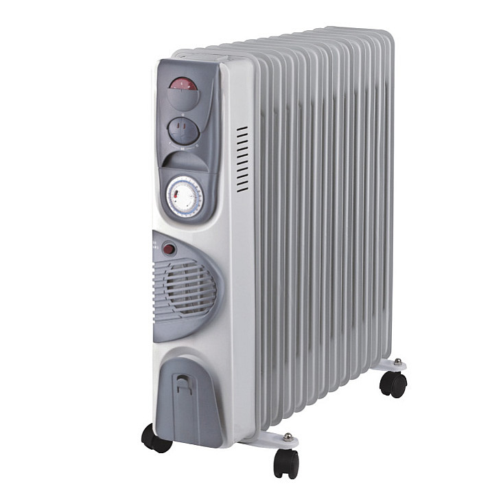 Prosto uljani radijator 13 rebara sa ventilatorom UR-B22FT-13E
