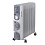 Prosto uljani radijator 13 rebara sa ventilatorom UR-B22FT-13E