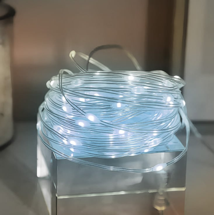 Svetleći niz sa 500 hladno belih LED dioda 35m KKL512DWH