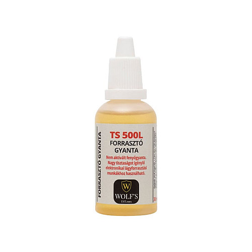Tečni kalofonijum za lemljenje 30ml TS500L