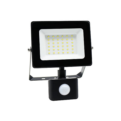 LED reflektor sa PIR senzorom 30W 6500K LRF048SW-030