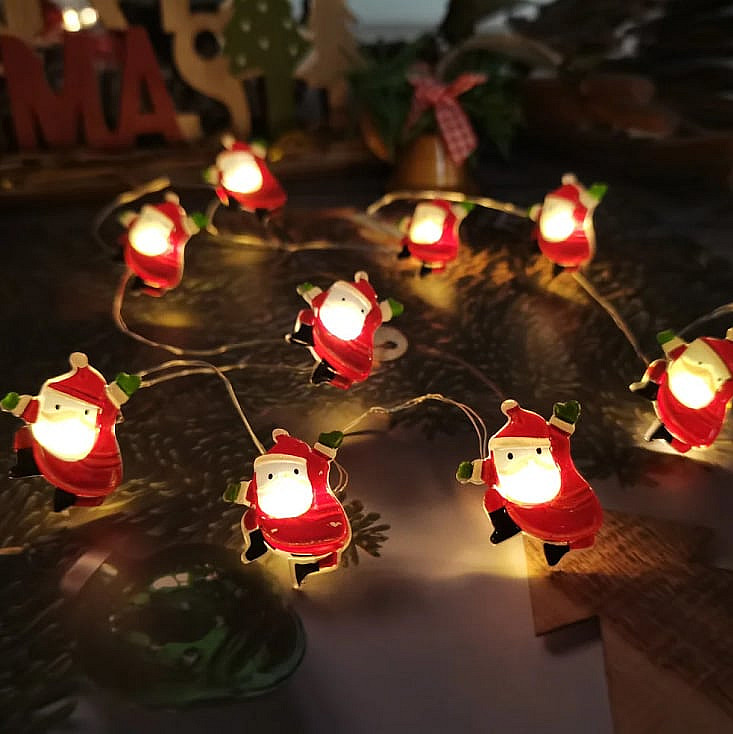 LED svetleći niz "deda mraz" 0.9m ML-C3021
