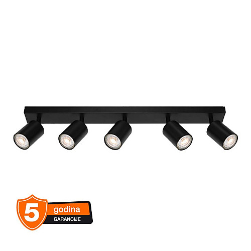 Osram crna spot lampa 5xGU10 4099854587603E