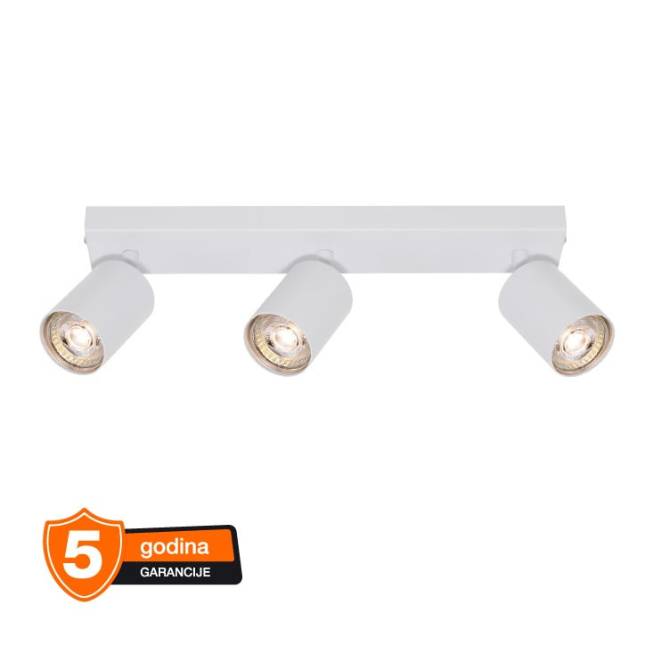 Osram bela spot lampa 3xGU10 4099854587665E