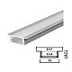 Set aluminijumski profil za LED trake 1m 21.7x6.7 LPR-618/1-SET
