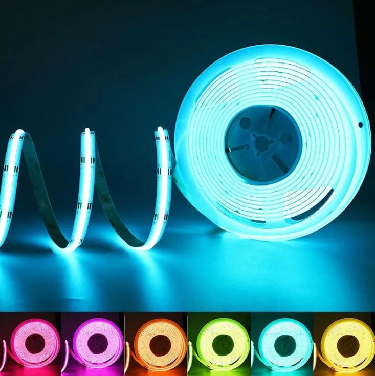 RGB COB LED traka 576 LED/m IP20 LTRCOB/576RGB-12E