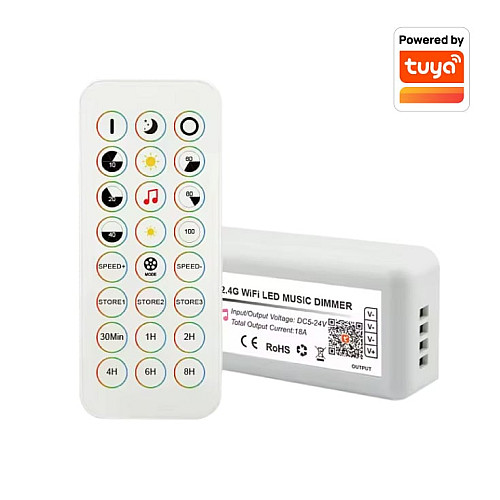 Wi-Fi smart LED dimer 216W KON-WFT-DIM
