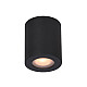 Plafonska lampa 1xGU10 crna IP65