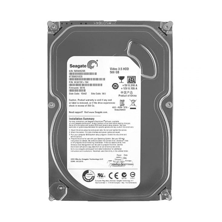 Hard disk SEAGATE 500GB 8MB