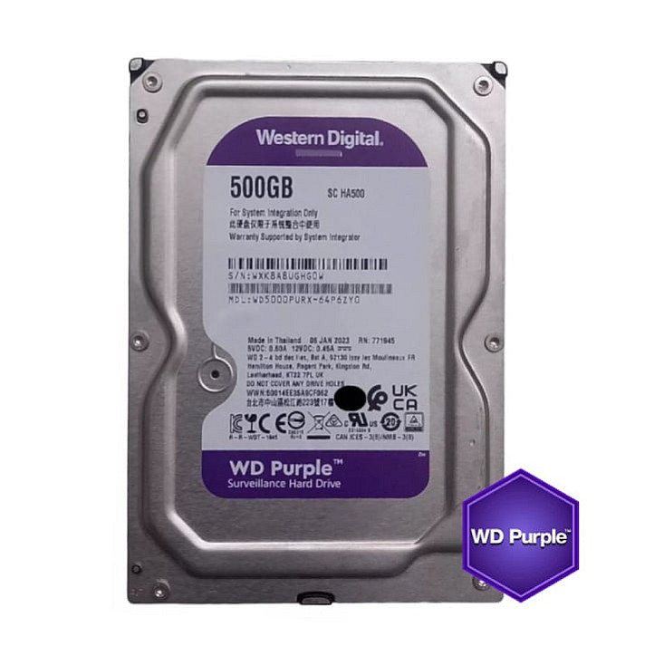 Hard disk WD 500GB 16MB
