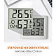 Mini termo-higrometar sa satom, 20~99%RH, -20~60°C ZD-51