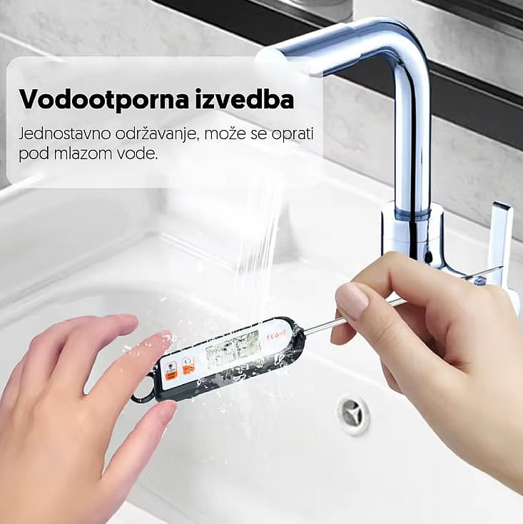 Vodootporni ubodni termometar -50C°~300C° TP-603IP
